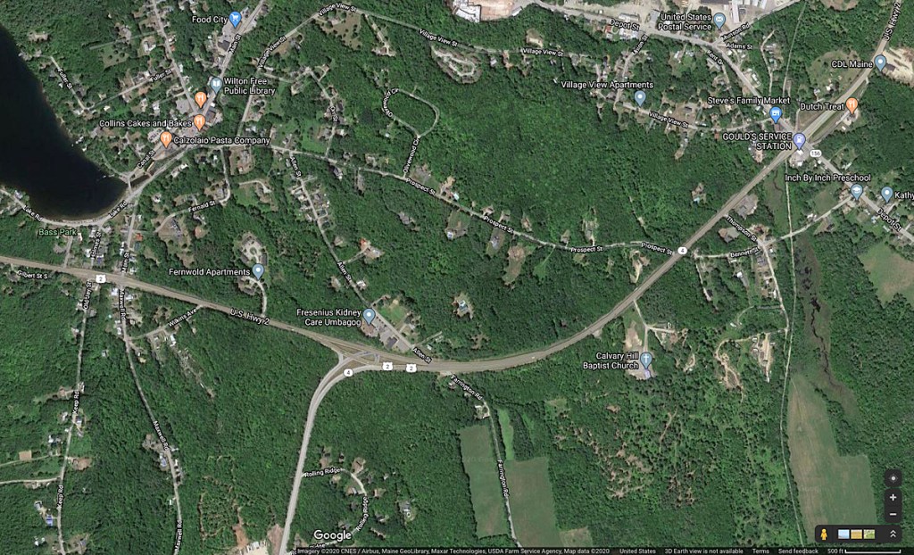 Massachusetts man injured in Wilton collision