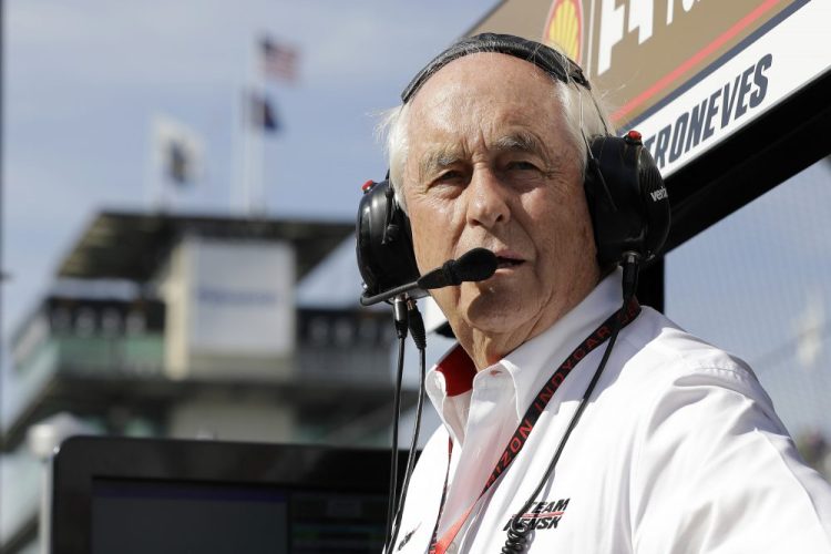 Roger Penske, at 83 and considered high risk to the coronavirus as a 2017 kidney transplant recipient, still makes the daily three-minute commute to his Bloomfield Hills, Mich, office. 