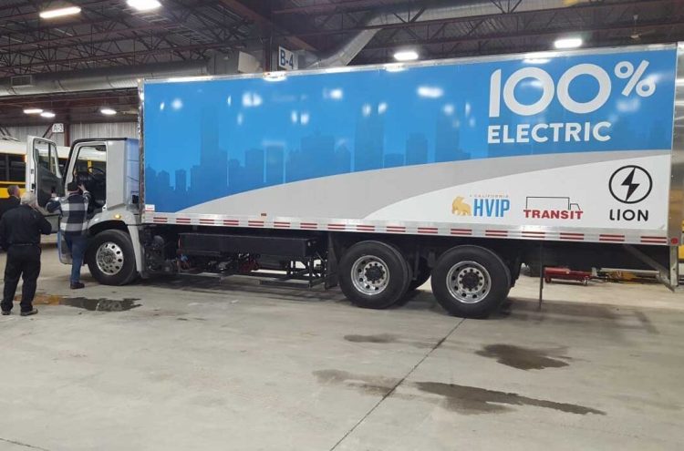 Ecomaine believes it will be the first company in the U.S. to utilize a waste-hauling system powered entirely by its own waste-to-energy operations.