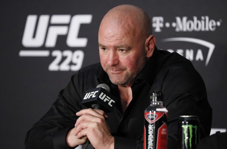 Dana White said UFC will go on with plans to hold fights without fans at UFC 249.