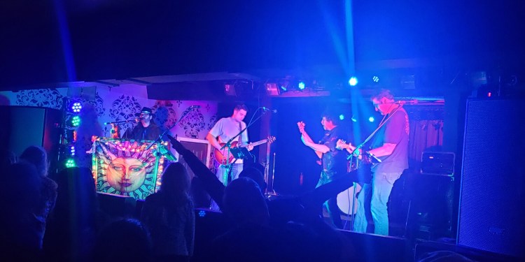 Not Fade Away Band, a Grateful Dead tribute band.