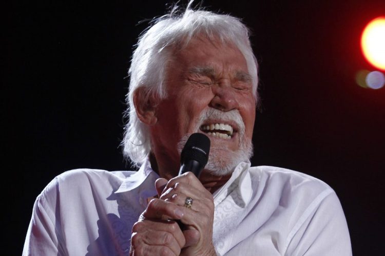 Kenny Rogers performs at the 2012 CMA Music Festival in Nashville, Tenn. Rogers died Friday night at age 81. 