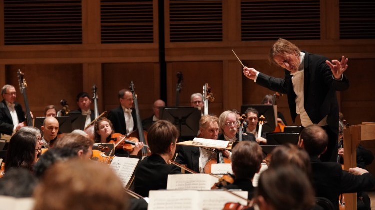 The Portland Symphony Orchestra returns to Merrill for its season-opening concert next week.