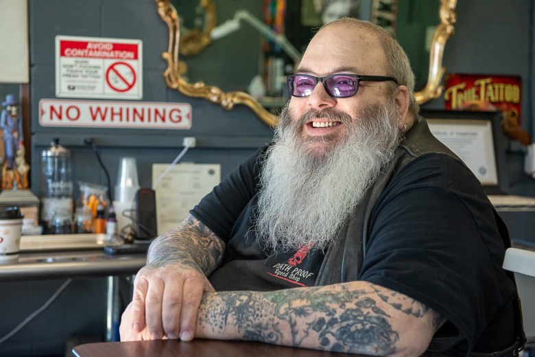 Lewiston’s Captain Morgan remembered for tattoo artistry, impact on industry