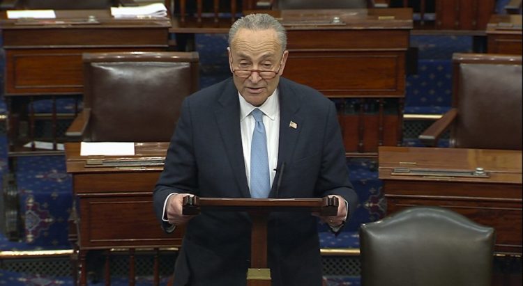 Senate Minority Leader Chuck Schumer of New York said Thursday that he “should not have used the words I used” when he declared in front of the U.S. Supreme Court that two justices would “pay the price” for their decision in an abortion case.  