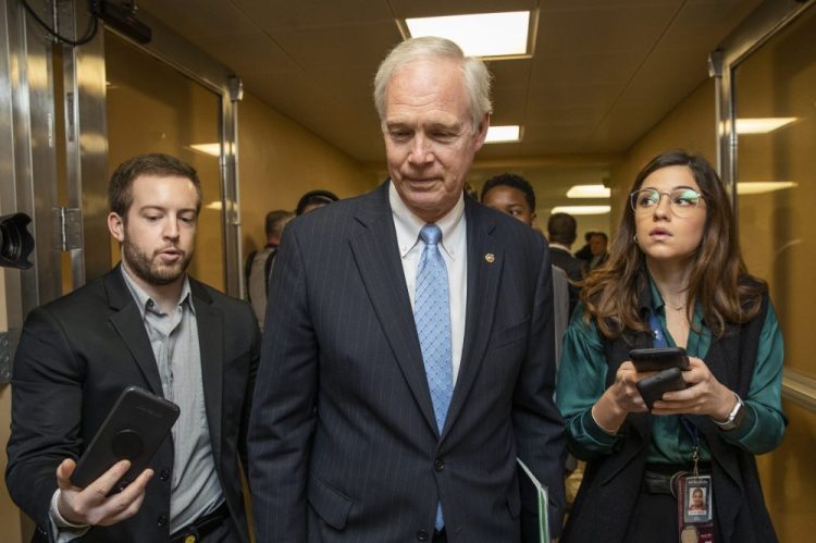 Sen. Ron Johnson, R-Wis., chairman of the Senate Homeland Security and Governmental Affairs Committee, said a probe related to Democratic front-runner for the party's nomination and former vice president, Joe Biden, will move forward. 