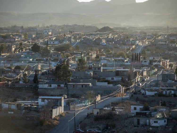 A view of the cityscape in Juarez, Mexico. Border towns have seen a run on the drug hydroxychloroquine, a drug President Trump has called a potential cure for the coronavirus, even as some health experts cast doubt on its effectiveness. 
