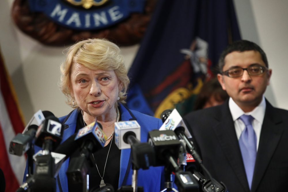 Janet Mills, Nirav Shah