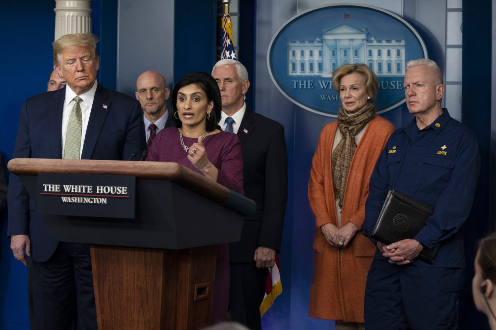 Donald Trump, Seema Verma