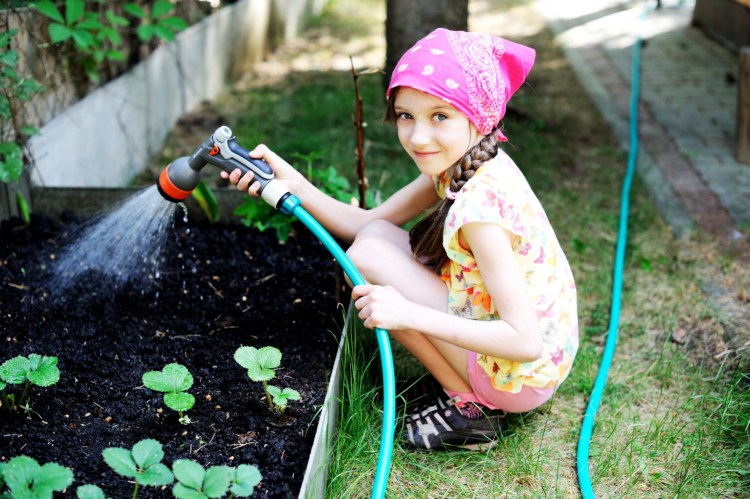 Obviously, it's too early in Maine for this outfit or chore, but you get the picture. Are your kids stuck at home because of the coronavirus and looking for something to do? Plenty of fun garden projects can help alleviate their boredom. 