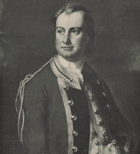 Thomas Pownall, after a portrait by John Singleton Copley.

Image courtesy of the New York Public Library

MeBi