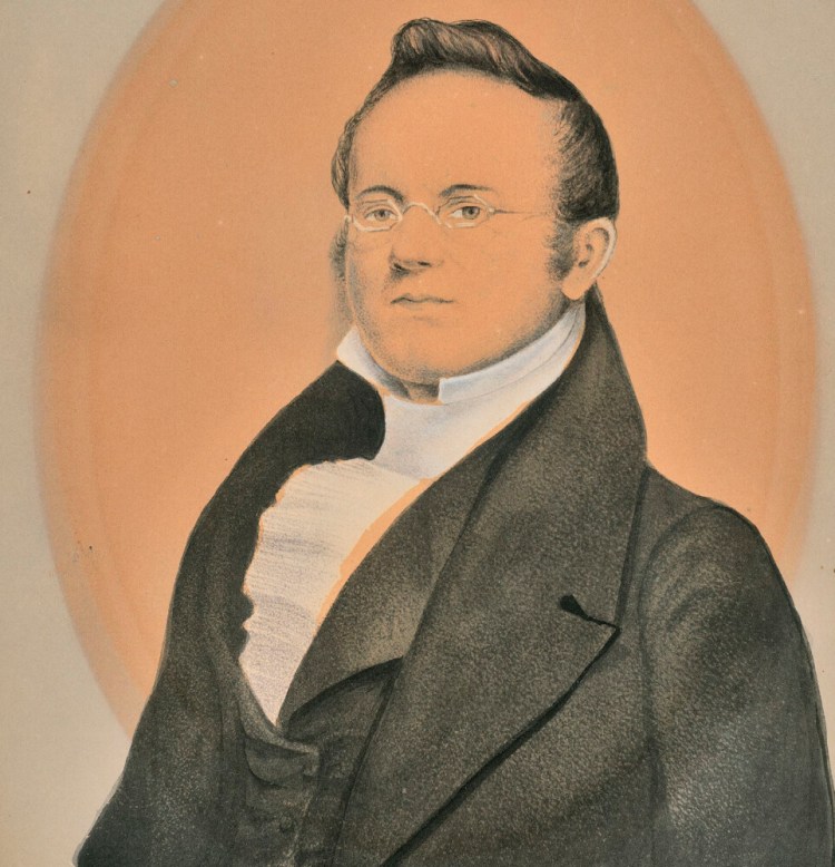 William D. Williamson, 1821
