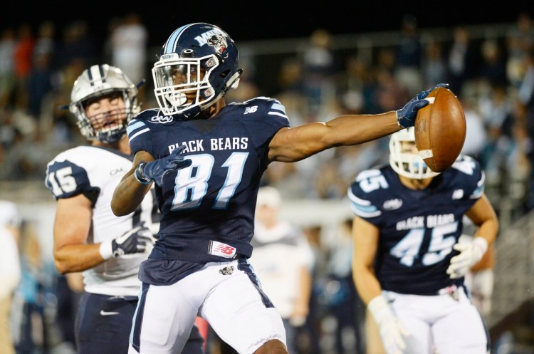 Ernest Edwards, a dual threat wide receiver and kick returner for the University of Maine, signed as an undrafted free agent with the Los Angeles Rams on Saturday. 