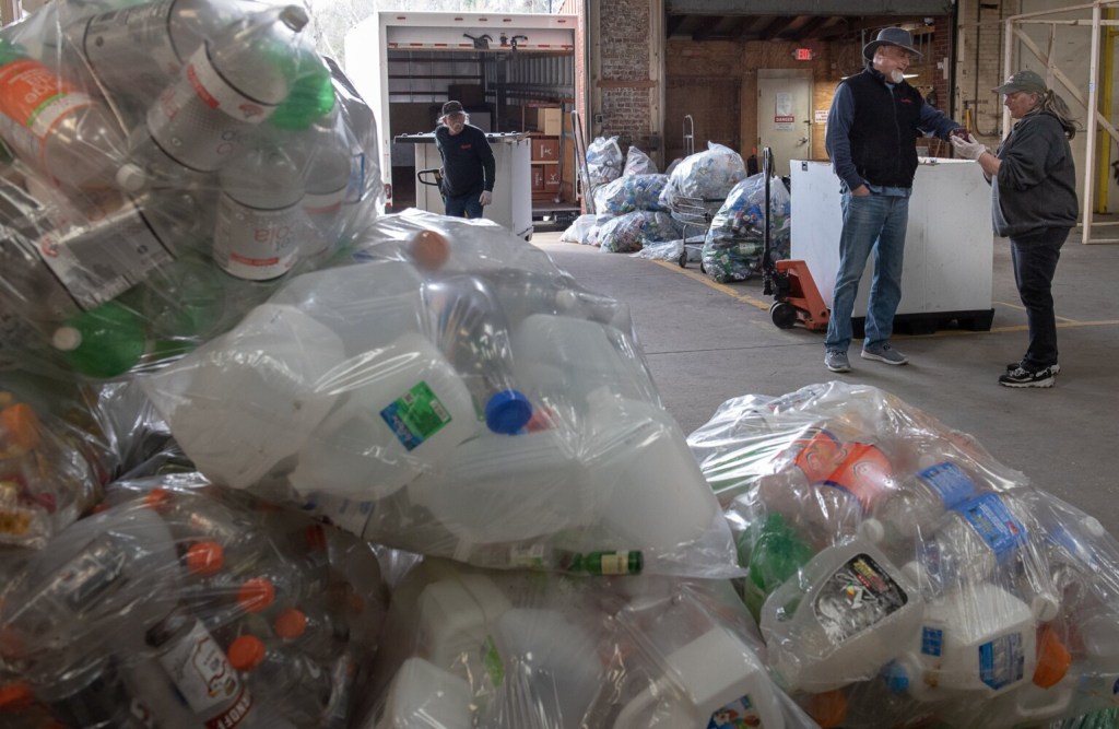 Bottle redemption centers see less material but more efficient service