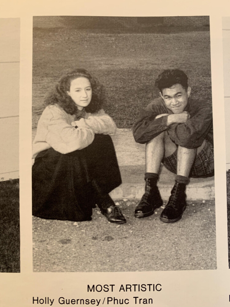 A Portland tattoo artist and Latin teacher, Phuc Tran writes about finding his place - Vimarsana News