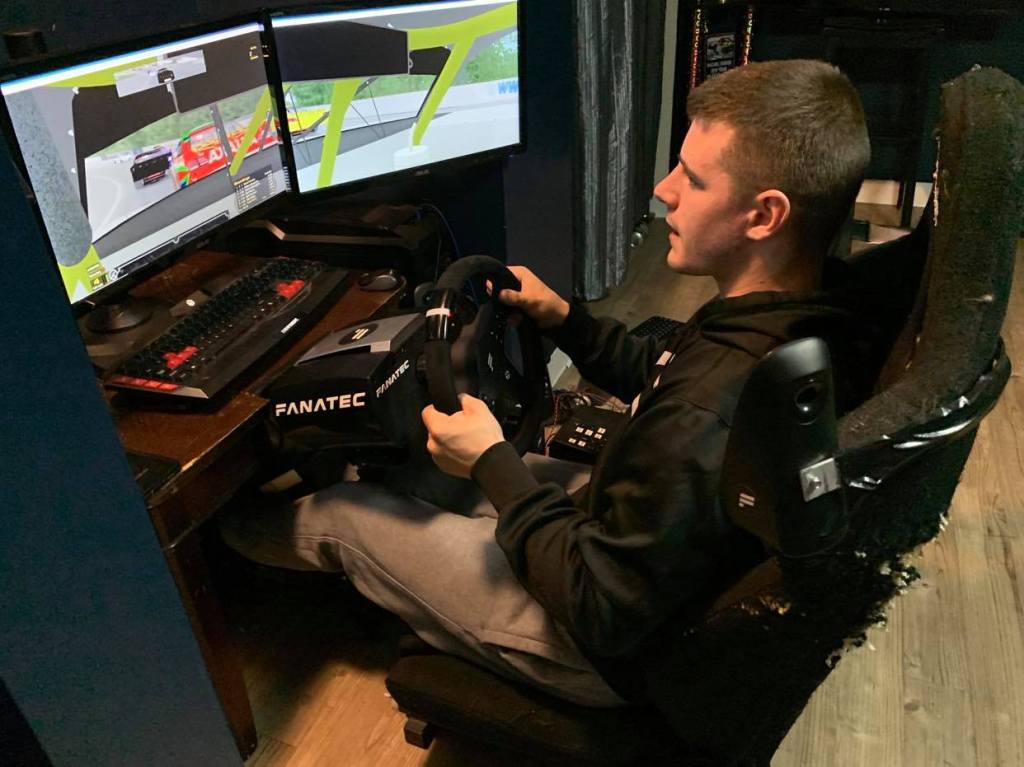 Sim Racing Isn't Gaming, It's for Motorsport Pros! – National