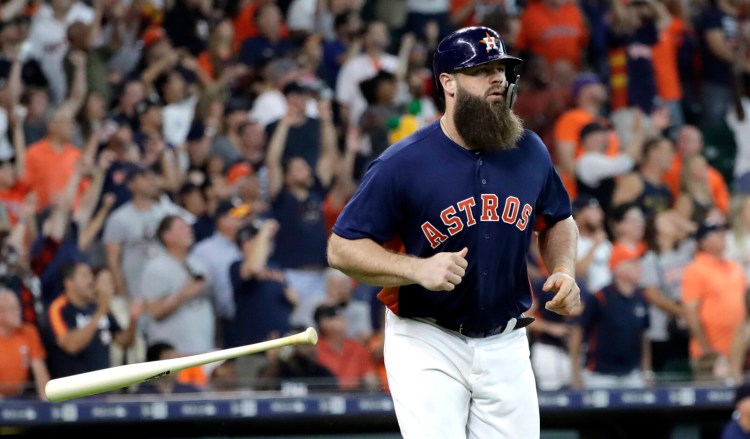 Former Houston Astros catcher Evan Gattis said the Astros wanted to be the best and cheated for it, in reference to stealing signs in 2017 and 2018. 