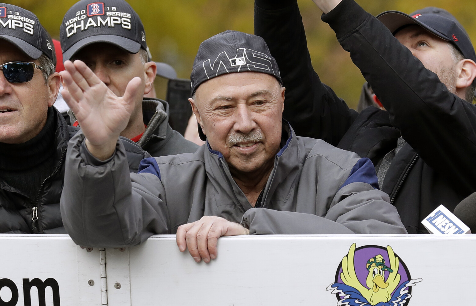 Jerry Remy, Boston Red Sox NESN analyst, shaves signature mustache