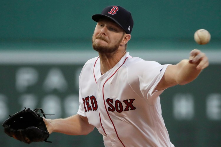 Boston Red Sox left-handed pitcher Chris Sale had Tommy John surgery on March 30 and is confident he'll comeback strong when he is able to return.