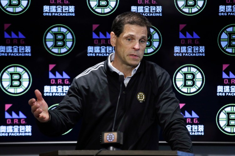Bruins General Manager Don Sweeney hopes that Torey Krug has not played his last game with the Bruins. Whether there the NHL resumes this season or not, Sweeney wants Krug to remain with the Bruins.