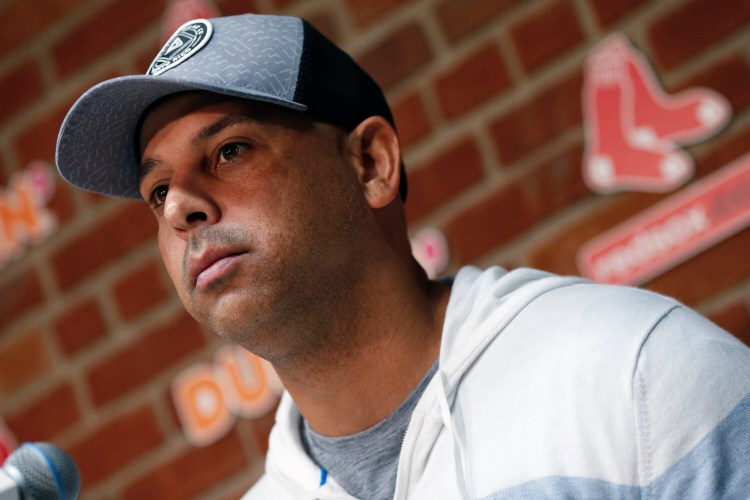 Alex Cora was suspended for the 2020 season for his involvement in stealing signs with the Houston Astros but was not punished as part of MLB's investigation into the Red Sox. Boston was docked a draft pick and their replay systems operator was suspended.  