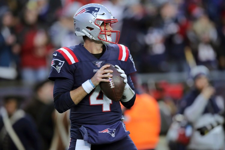 There have been conflicting reports about how the Patriots feel about quarterback Jarrett Stidham, who may be the front runner to replace Tom Brady. Those reports may be Coach Bill Belichick trying to influence the draft moves of other teams. 