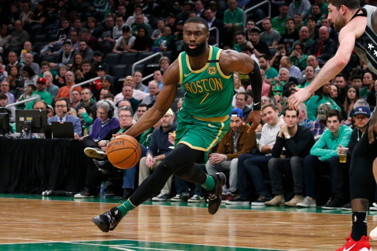 Boston Celtics guard Jaylen Brown wrote in an editorial for The Guardian  urging people to stay together despite isolation.