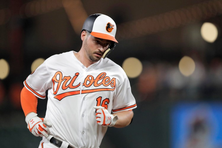 Baltimore Orioles first baseman Trey Mancini is undergoing chemotherapy for stage 3 colon cancer. 