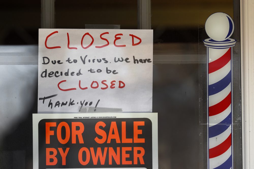 APTOPIX_Virus_Outbreak_Michigan_Economy_84783