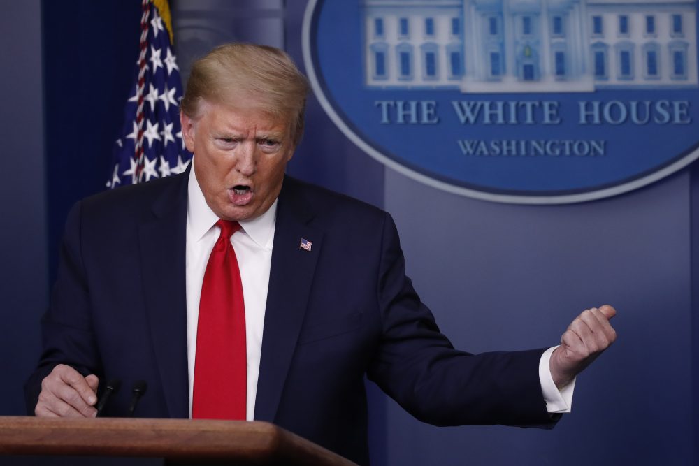 APTOPIX_Virus_Outbreak_Trump_14235