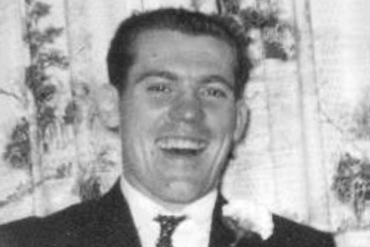 This October 1962 photo released by the New Hampshire Attorney General's Office shows Winston "Skip" Morris, whose remains were found along Interstate 93 in Salem, N.H., on Aug. 7, 1969. Officials announced Monday that they had finally identified the remains as those of Morris, of Vermont, who had been released from prison three months earlier. 