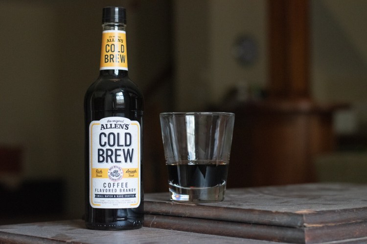 Next month, M.S. Walker will release Allen's Cold Brew Coffee Flavored Brandy, the first new style of Mainers' most beloved alcoholic beverage in almost a generation.