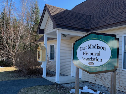 East Madison Historical Association's Blessings Box is at the EMHA building next to the EM fire station in Madison.  The box will be filled with a variety of dry goods and non-perishable food items to share with anyone in need. It will be replenished regularly and is available 24/7.