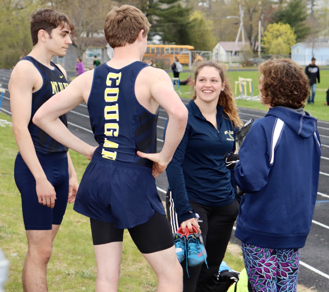 Lost Season: Mt. Blue track athletes distance themselves from disappointment