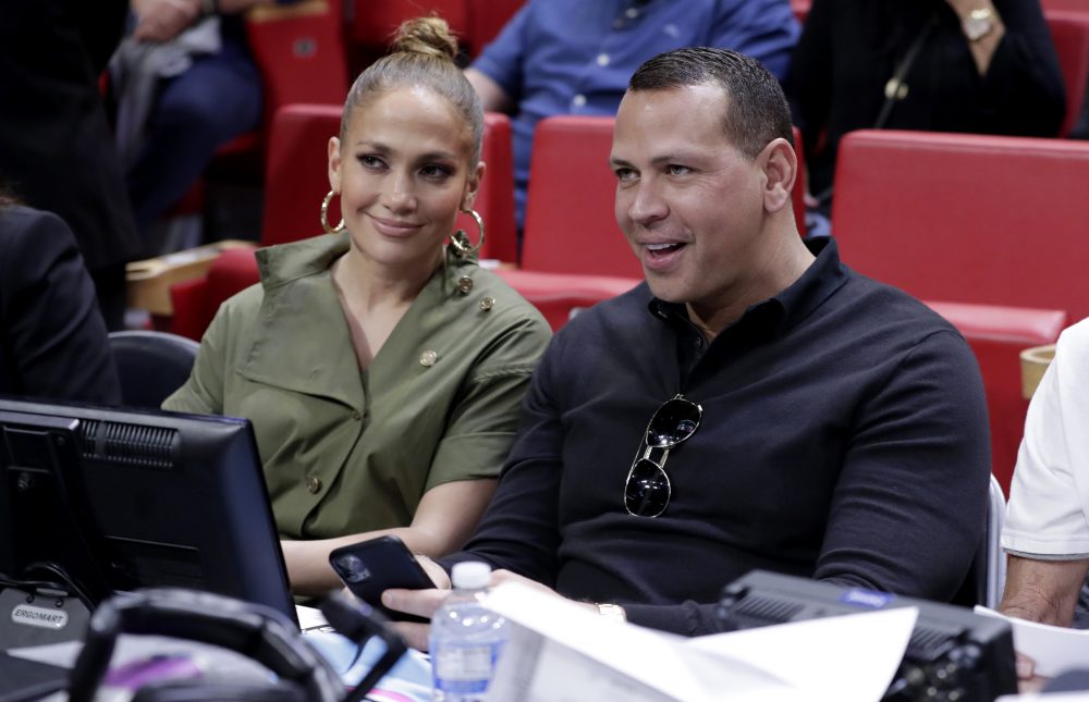 Jennifer Lopez, Alex Rodriguez