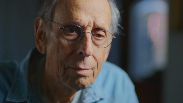 Richard Sobol in a still from the documentary "A Crime on the Bayou."  The civil rights advocate died in March at his home in Sebastopol, Calif., of aspiration pneumonia. He was 82.
