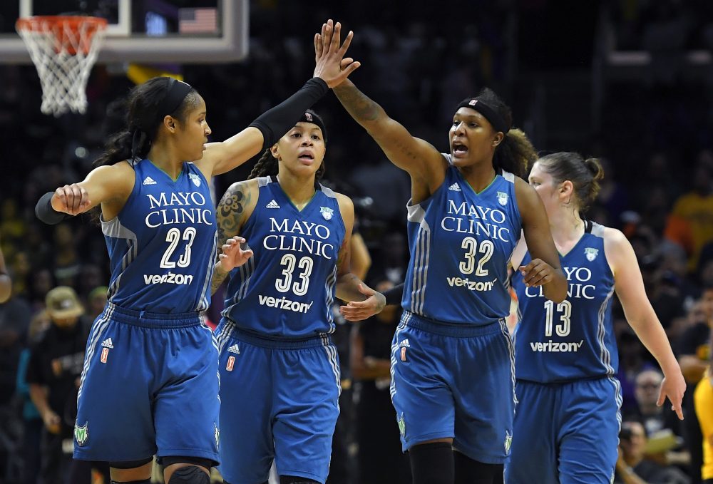 Maya Moore, Seimone Augustus, Rebekkah Brunson, Lindsay Whalen