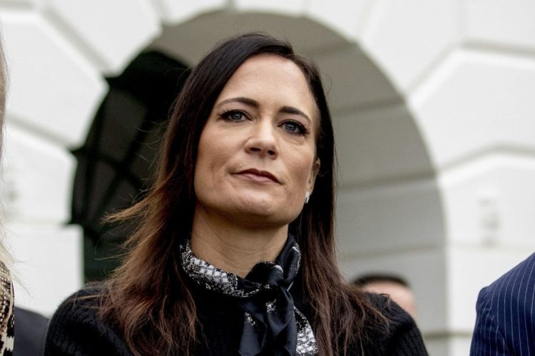 White House press secretary Stephanie Grisham is leaving her post after never holding a single press briefing. Grisham will be assuming a new role as chief of staff to first lady Melania Trump.
