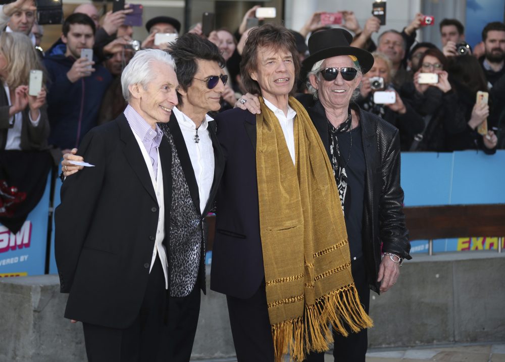 Charlie Watts, Ronnie Wood, Mick Jagger, Keith Richards