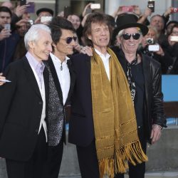 Charlie Watts, Ronnie Wood, Mick Jagger, Keith Richards