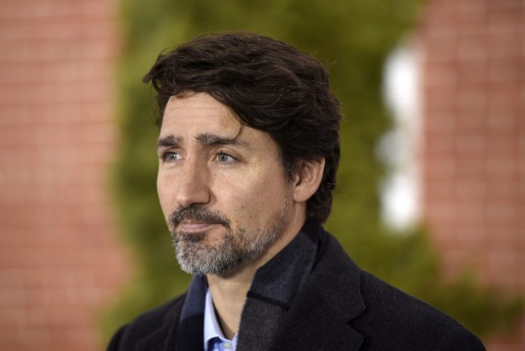Canada's Prime Minister Justin Trudeau says, "I know I've said the same thing before every major holiday over the past year. But this time, what's different is that even if the end of the pandemic is in sight, the variants mean the situation is even more serious."