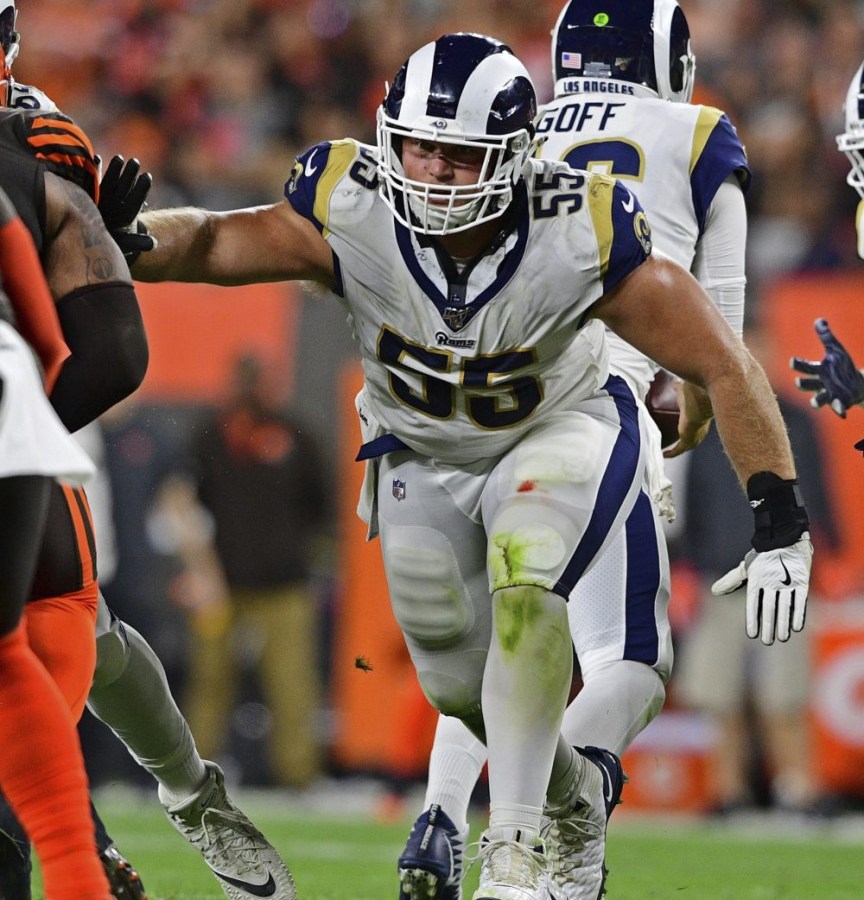 Virus_Outbreak_Rams_Allen_Coronavirus_Football_54010