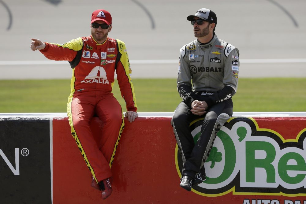Dale Earnhardt Jr., Jimmie Johnson