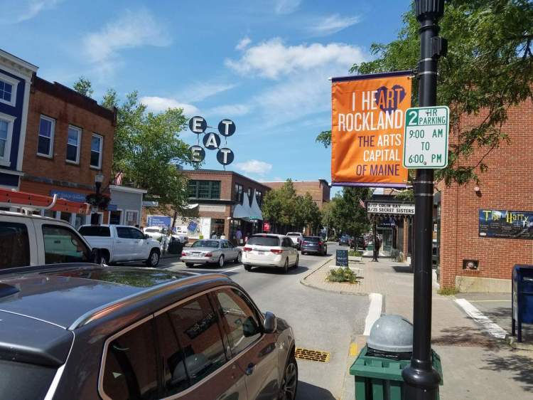 The Rockland City Council will consider whether to close a section of Main Street to vehicle traffic during June.