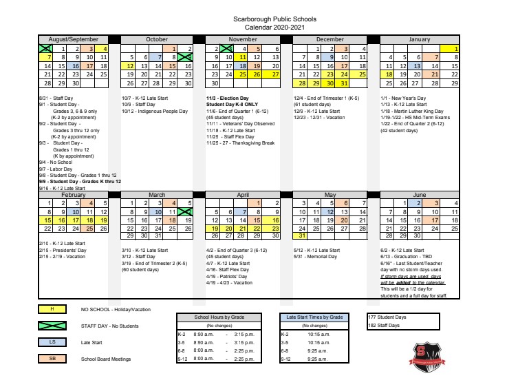 scarborough-school-calendar-approved