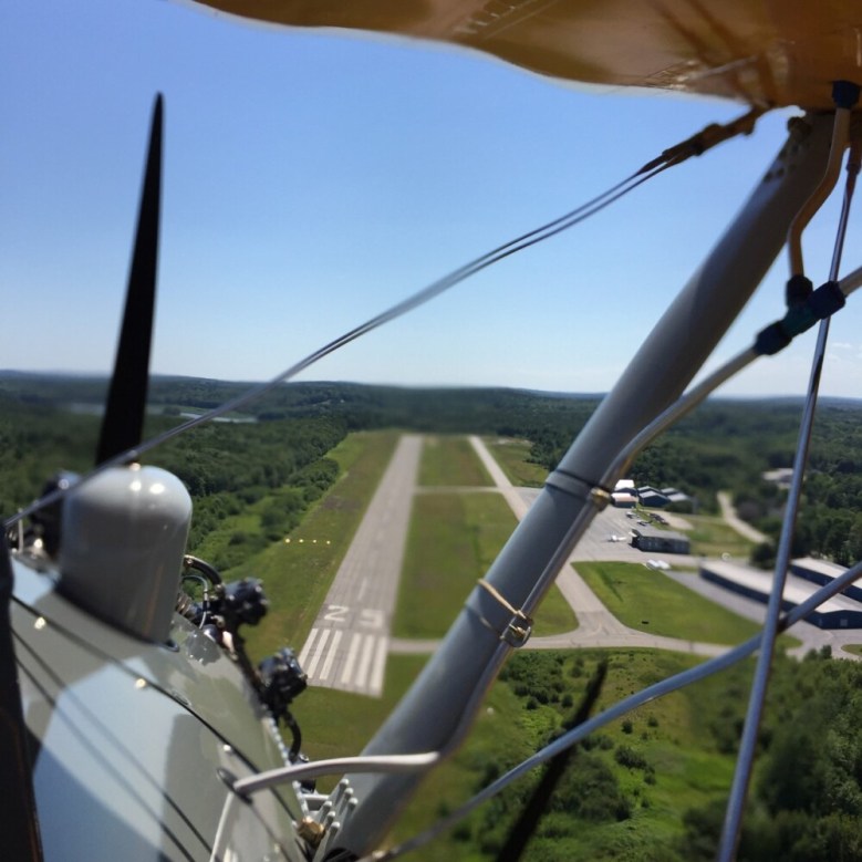 Free flights for youth ages 8-17 at Wiscasset Municipal Airport on Oct. 3