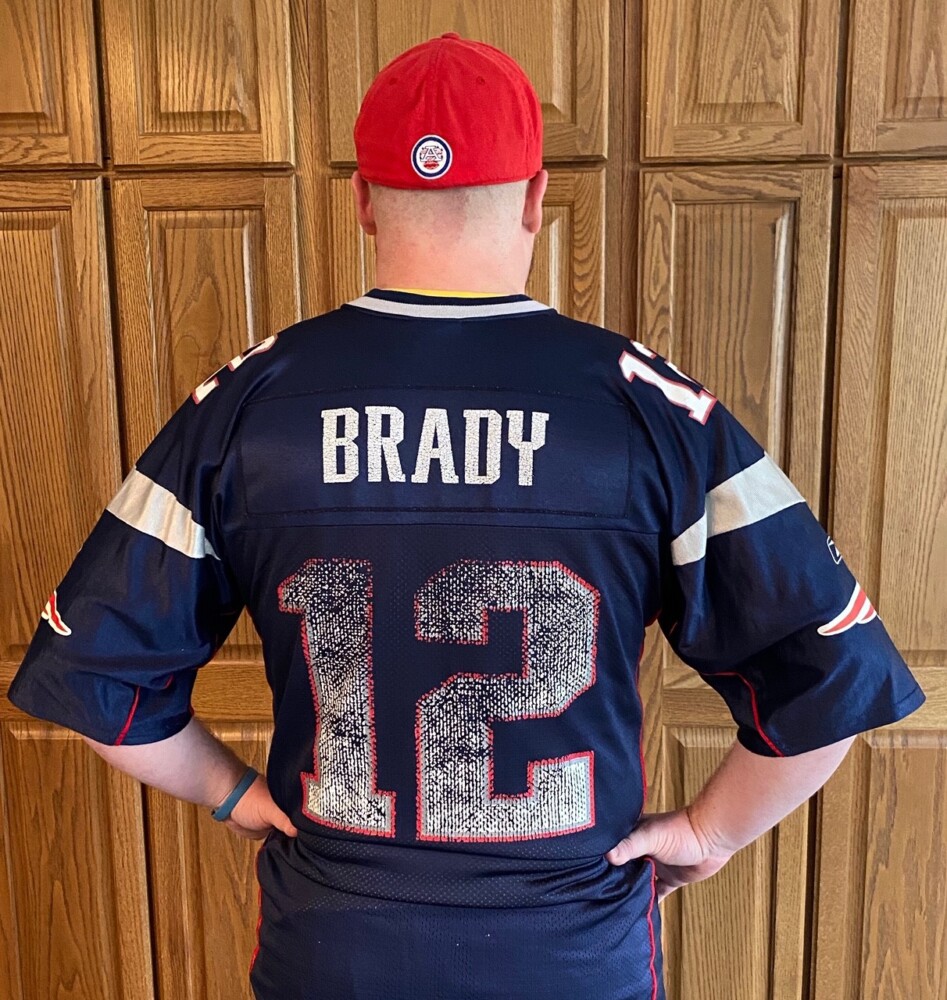official tom brady patriots jersey