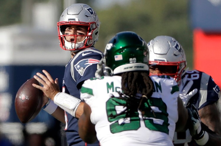 The Patriots haven’t yet said that they’re committed to Jarrett Stidham as their starting quarterback, but their actions this offseason point in that direction.