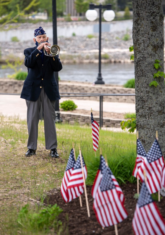 Lewiston and Auburn honor fallen veterans with Memorial Day ceremonies