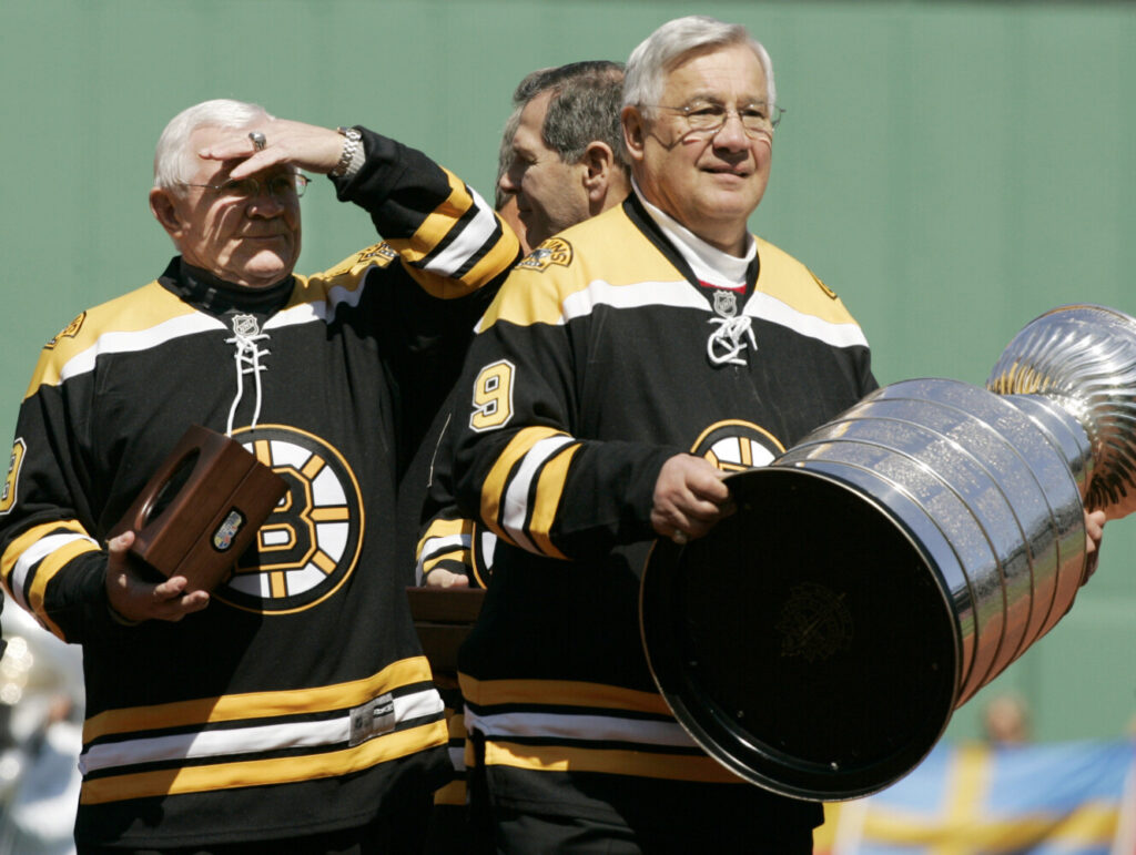 Bruins legend Johnny Bucyk, 79, still plays a vital role for his